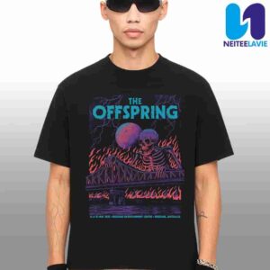 The Offspring Brisane Australia Tour 2025 On May 14-15 2025 At Brisbane Entertainment Centre Merchandise Unisex T-Shirt