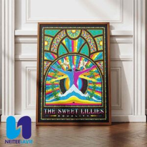 The Sweet Lillies In Silver Dollar Bar On May 13 At Jackson WY 2025 Poster Canvas