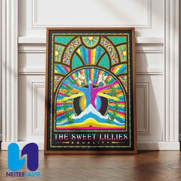 The Sweet Lillies In Silver Dollar Bar On May 13 At Jackson WY 2025 Poster Canvas