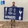 Tottenham Hotspur EUFA Europa League 2025 Winners Merchandise Pennant Garden House