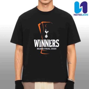 Tottenham Hotspur Merch EUFA Europa League 2025 Winners Unisex T-Shirt