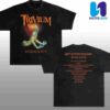 Green Day Tour 2025 Merchandise Two Sides Member Tee 2025 Fan Gifts Unisex T-Shirt