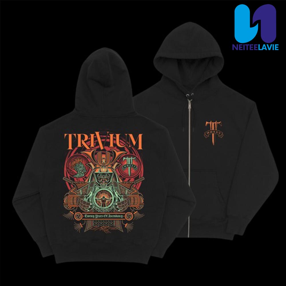 Trivium Band Anniversary Merchandise Fan Gift 2025 Zip Hoodie T-Shirt Trivium Band Anniversary Merchandise Fan Gift 2025 Zip Hoodie T-Shirt