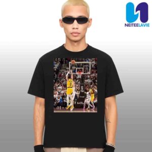 Tyrese Haliburton Indiana Pacers 2025 NBA Game Frames Merchandise Unisex T-Shirt