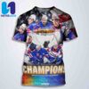 USA Hockey Golden US Mens National Team History Made For The First Time In 92 Years All Over Print T-Shirt