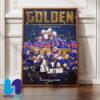 Congrats Liverpool FC Premier League Champion 2024-2025 Season Home Decor Poster Canvas