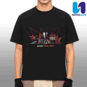 Uefa Europa League Bilbao Final 2025 Fan Gift Final Event Merchandise Unisex T-shirt