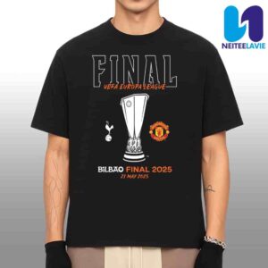 Uefa Europa League Bilbao Final 2025 On May 21 Merchandise Unisex T-Shirt
