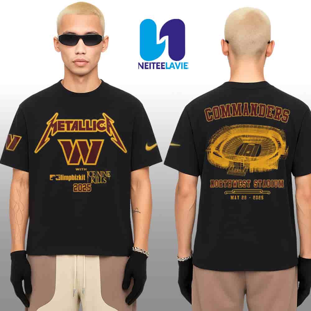 Washington Commanders x Metallica M72 World Tour Northwest Stadium On May 28 2025 Washington Commanders x Metallica M72 World Tour Northwest Stadium On May 28 2025