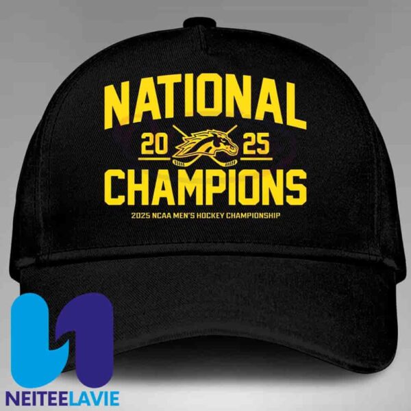 Western Michigan Broncos 2025 NCAA Men’s Hockey Championship Hat-Cap
