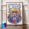 Jack White Concert Poster Night 1 And Night 2 In Sacramento CA On May 26 And 27 2025 At Channel 24 Home Decor Poster Canvas