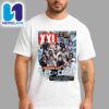 Davido 5ive Alive Tour 2025 North America Concert Dates List Merchandise Unisex T-Shirt