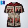 Gracie Abrams The Secret Of Us Deluxe Tour Dates List 2025 All Over Print T-Shirt