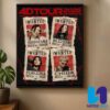 Gracie Abrams The Secret Of Us Deluxe Tour Dates List 2025 Home Decor Poster Canvas