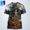 BABYMETAL Concert Poster In London UK On May 30 2025 At The O2 All Over Print T-Shirt