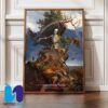 Primus Concert Poster In Saint Paul MN On June 1st 2025 At Xcel Energy Center Home Decor Poster Canvas