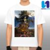Iron Maiden Run For Your Lives World Tour 2025 In Prague CZECH On May 31 At Letnany Airport Merch Two Sided Unisex T-Shirt