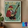 Metallica M72 Denver Pop-up Poster In Denver CO On June 27-29 2025 At Empower Field at Mile High Home Decor Poster Canvas