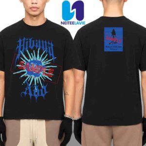 Ado Hibana World Tour 2025 Black Limited Edition Graphic Merchandise Unisex T-Shirt