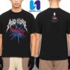 Ado Hibana World Tour 2025 Limited Edition Anime Graphic Tour Dates Merchandise Unisex T-Shirt