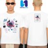 Ado Hibana World Tour 2025 Limited Edition Anime Graphic Tour Dates Merchandise Unisex T-Shirt