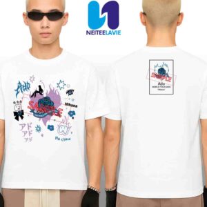 Ado World Tour 2025 Hibana Graphic Tee Limited Edition Concert Merchandise Unisex Shirt