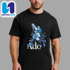 Ado x Hot Topic Adobum Exclusive Pose Suit Tee Merchandise Unisex Shirt