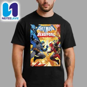 Adventure of Batman Vs Deadpool Collection 2025 Merchandise Unisex T-Shirt