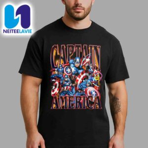 Adventure of Captain America Collection 2025 Merchandise Unisex T-Shirt