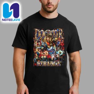 Adventure of Doctor Strange Collection 2025 Merchandise Unisex T-Shirt