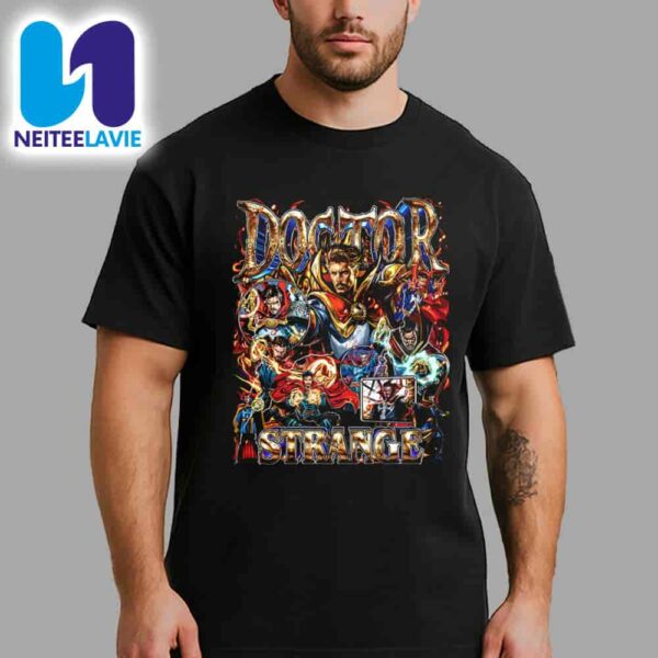 Adventure of Doctor Strange Collection 2025 Merchandise Unisex T-Shirt