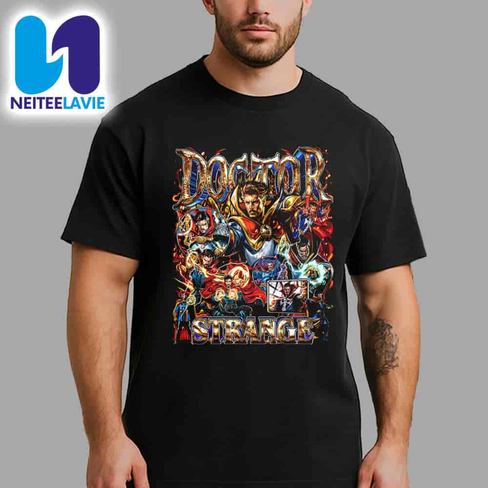 Adventure of Doctor Strange Collection 2025 Merchandise Unisex T-Shirt Adventure of Doctor Strange Collection 2025 Merchandise Unisex T-Shirt