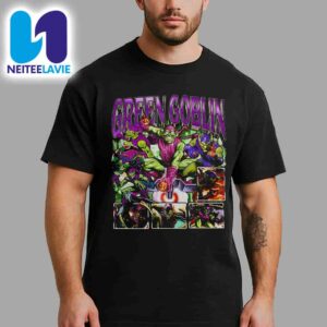 Adventure of Green Goblin Collection 2025 Merchandise Unisex T-Shirt