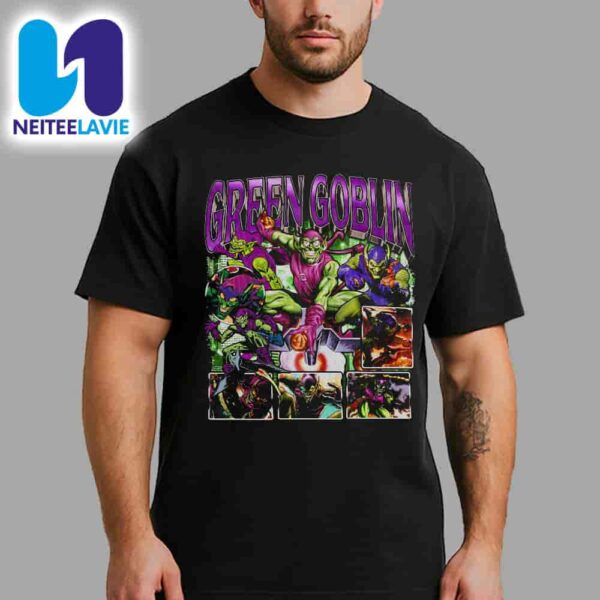 Adventure of Green Goblin Collection 2025 Merchandise Unisex T-Shirt