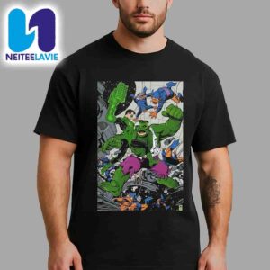 Adventure of Green Lantern Vs The Hulk Collection 2025 Merchandise Unisex T-Shirt