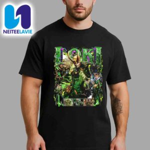 Adventure of Loki Collection 2025 Merchandise Unisex T-Shirt