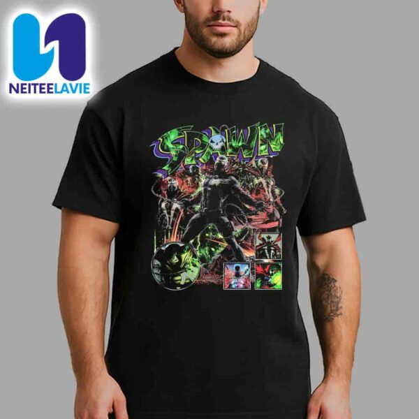 Adventure of Spawn Collection 2025 Merchandise Unisex T-Shirt