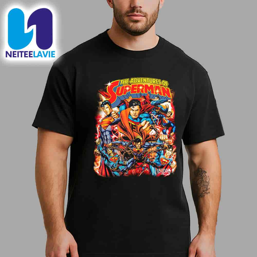 Adventure of Superman Collection 2025 Merchandise Unisex T-Shirt Adventure of Superman Collection 2025 Merchandise Unisex T-Shirt