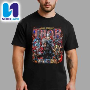 Adventure of The Mighty Thor Collection 2025 Merchandise Unisex T-Shirt