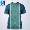 Avenged Sevenfold Europe Tour Summer Dates Liss 2025 Start On June 4 2025 All Over Print T-Shirt