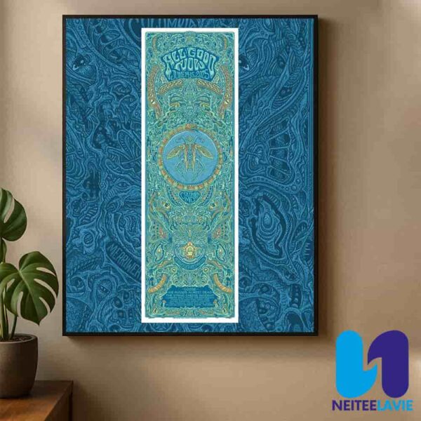 All Good Now Festival In Columbia MD On June 14-15 2025 At Merriweather Post Pavilion Home Decor Poster Canvas