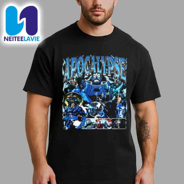 Apocalypse The Xmen Collection 2025 Merchandise Unisex T-Shirt
