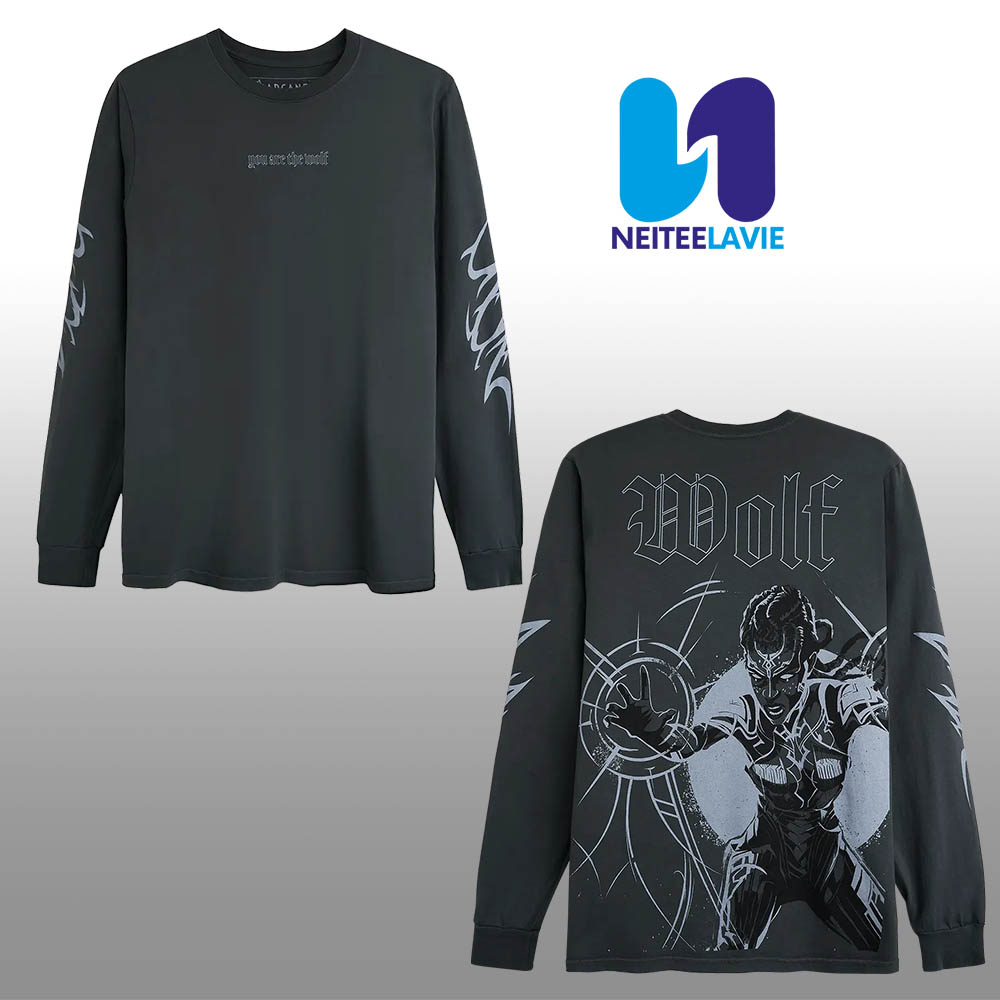 Arcane Mel Long Sleeve Tee Merchandise 2025 Shirt Arcane Mel Long Sleeve Tee Merchandise 2025 Shirt
