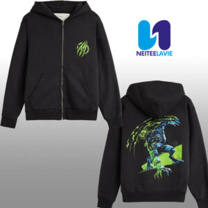 Arcane Warwick Full Zip Hoodie Merchandise 2025 Shirt