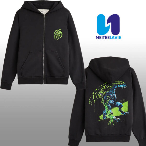 Arcane Warwick Full Zip Hoodie Merchandise 2025 Shirt