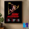 Davido 5ive Alive Tour 2025 North America Concert Dates List Home Decor Poster Canvas