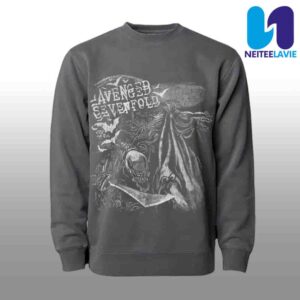 Avenged Sevenfold City of Evil Exclusive City of Evil 20th Anniversary Merch Crewneck Unisex Sweater Shirt