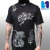 Avenged Sevenfold Europe Tour Summer Dates Liss 2025 Start On June 4 2025 All Over Print T-Shirt