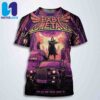 Metallica M72 Atlanta World Tour 2025 Pop-up Poster In Atlanta GA On June 3rd At Mercedes Benz Stadium All Over Print T-Shirt