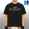 OKC Thunder 2025 NBA Finals Team Merchandise Unisex T-Shirt